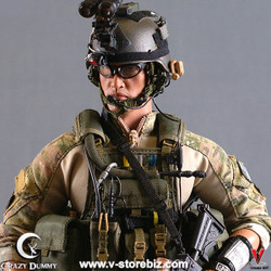 Crazy Dummy 78002 US Army Ranger Gunner in Afghanistan