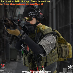 E&S 26039 Private Military Contractor Urban Operation Assaulter 3