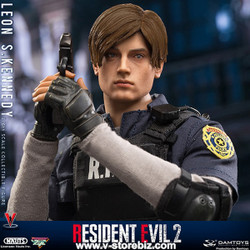 Nauts x DAMToys DMS030 Resident Evil 2 Leon S. Kennedy