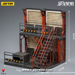 [SOLD OUT] JOYTOY 1/18 Scale Mecha Depot Weapon Section