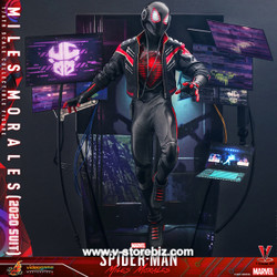 Hot Toys VGM49 Marvel's Spider-Man: Miles Morales (2020 Suit)