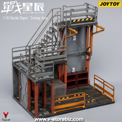 JOYTOY JT0937 Mecha Depot Testing Area