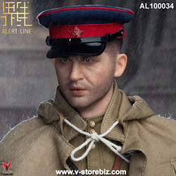 Alert Line AL100034 WWII Soviet NKVD Officer 