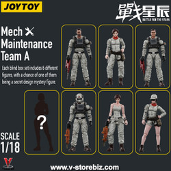 [SOLD OUT] JOYTOY JT1170 Mech Maintenance Team A