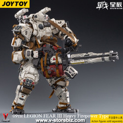 JOYTOY 09th LEGION FEAR III Mecha Heavy Firepower Type