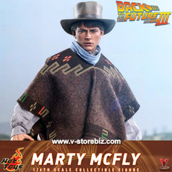 Hot Toys MMS616 Back To The Future III Marty McFly 