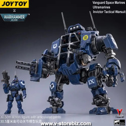 [SOLD OUT] JOYTOY x Warhammer 40K Space Marines Ultramarines Invictor Warsuit