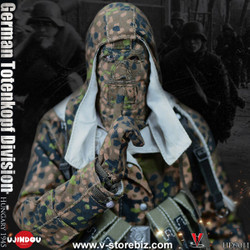 Ujindou UD9011 WWII German Totenkopf Division Hungary 1945