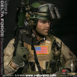 DAMToys 78091 Delta Force 1st SFOD-D "Operation Enduring Freedom" 