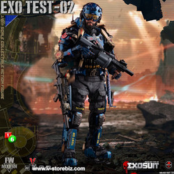 Soldier Story SS125 EXO-SKELETON Armor Suit Test 02 