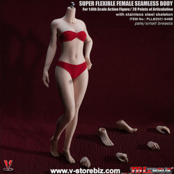 TBLeague PLSB2021-S46B Female Body with detachable feet