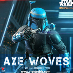 Hot Toys TMS070 Star Wars: The Mandalorian - Axe Woves