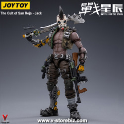 [SOLD OUT]  JOYTOY Battle for the Stars: The Cult of San Reja - Jack