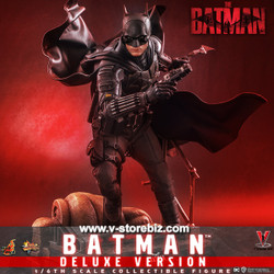Hot Toys MMS639  The Batman (Deluxe Version)