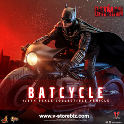 Hot Toys MMS642 The Batman: Batcycle