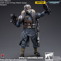 JOYTOY Warhammer 40K: Astra Militarum Death Korps of Krieg Veteran Squad