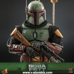 Hot Toys TMS078 Star Wars: The Book of Boba Fett - Boba Fett