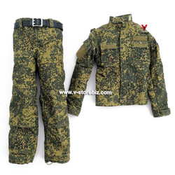 DAMTOYS 78086 The Military Police of Russia VKBO Uniform