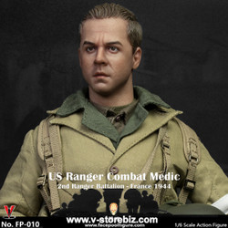 Facepoolfigure FP010 WWII US Ranger Combat Medic, France 1944 