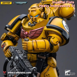 JOYTOY Warhammer 40K Imperial Fists Heavy Intercessors 01