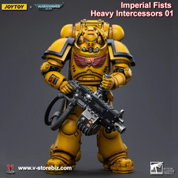 JOYTOY Warhammer 40K Imperial Fists Heavy Intercessors 01