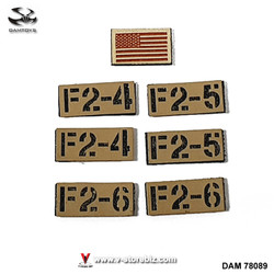 DAM 78089 31st Marine Expeditionary Unit FRP Patches