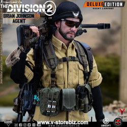 Soldier Story SSG-005 Division 2: Agent Brian Johnson (Deluxe Edition)