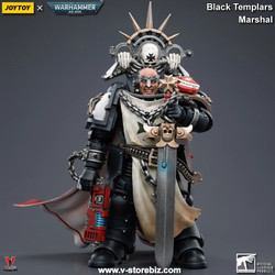 [SOLD OUT] JOYTOY Warhammer 40K Black Templars Marshal Baldeckrath