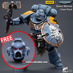 [SOLD OUT] JOYTOY Warhammer 40K: Space Wolves Claw Pack