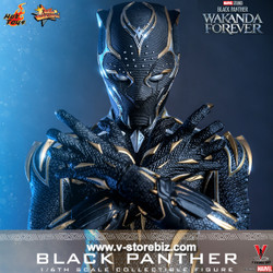 Hot Toys MMS675 Black Panther: Wakanda Forever - Black Panther