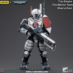 JOYTOY Warhammer 40K: T'au Empire Fire Warrior Team