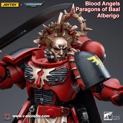 JOYTOY Warhammer 40K Blood Angels Paragons of Baal Alberigo