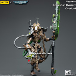 [SOLD OUT] JOYTOY Warhammer 40K: Necrons Szarekhan Dynasty Overlord