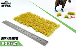 MiSni R005 Times miniature model Artificial Grass
