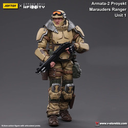 JOYTOY x Corvus Belli Infinity Armata-2 Proyekt Marauders Ranger