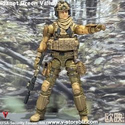 Ouying Studio & Planet Green Valley EFSA Security Forces MK3