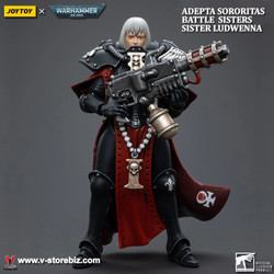 [SOLD OUT] JOYTOY Warhammer 40K Adepta Sororitas Battle Sisters - Sister Ludwenna