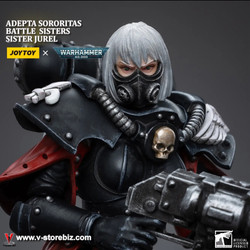 [SOLD OUT]  JOYTOY Warhammer 40K Adepta Sororitas Battle Sisters - Sister Jurel