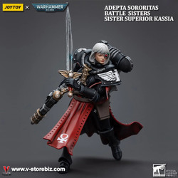 [SOLD OUT] JOYTOY Warhammer 40K Adepta Sororitas Battle Sisters - Sister Superior Kassia