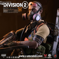 Soldier Story SSG-008 Ubisoft The Division 2: Agent Caleb Dunne