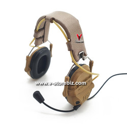 E&S 26052R Veteran Tactical Instructor Radio & AMP Headset