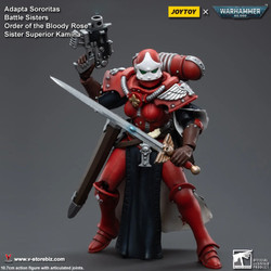 [SOLD OUT] JOYTOY x Warhammer 40K Adapta Sororitas Battle Sisters Order of the Bloody Rose Sister Superior Kamina