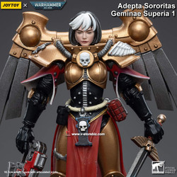 JOYTOY Warhammer 40K Adepta Sororitas Geminae Superia 1 