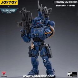 JOYTOY Warhammer 40K Primaris Infiltrators (Ultramarines) Brother Ruban