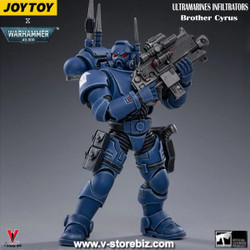 JOYTOY Warhammer 40K Primaris Infiltrators (Ultramarines) Brother Cyrus