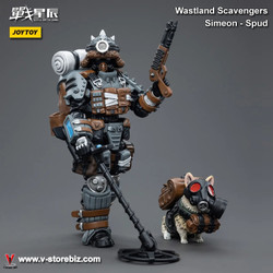 JOYTOY Wasteland Scavengers Simeon Spud