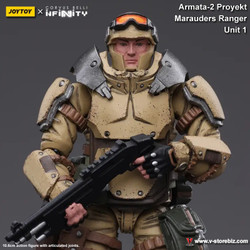 JOYTOY x Corvus Belli Infinity Armata-2 Proyekt Marauders Ranger Unit 1