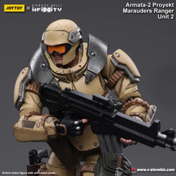 JOYTOY x Corvus Belli Infinity Armata-2 Proyekt Marauders Ranger Unit 2