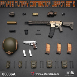 E&S 06036 Private Mlitary Contractor Weapon Set D Type A