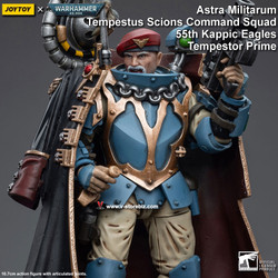 JOYTOY Warhammer 40K Astra Militarum Tempestus Scions 55th Kappic Eagles Tempestor Prime